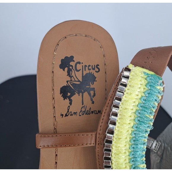 Circus by Sam Edelman Bailey Flip Flop Sandals Size 9 - Picture 3 of 5